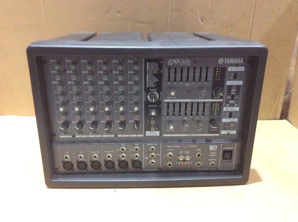 Yamaha EMX68S Powered Mixer