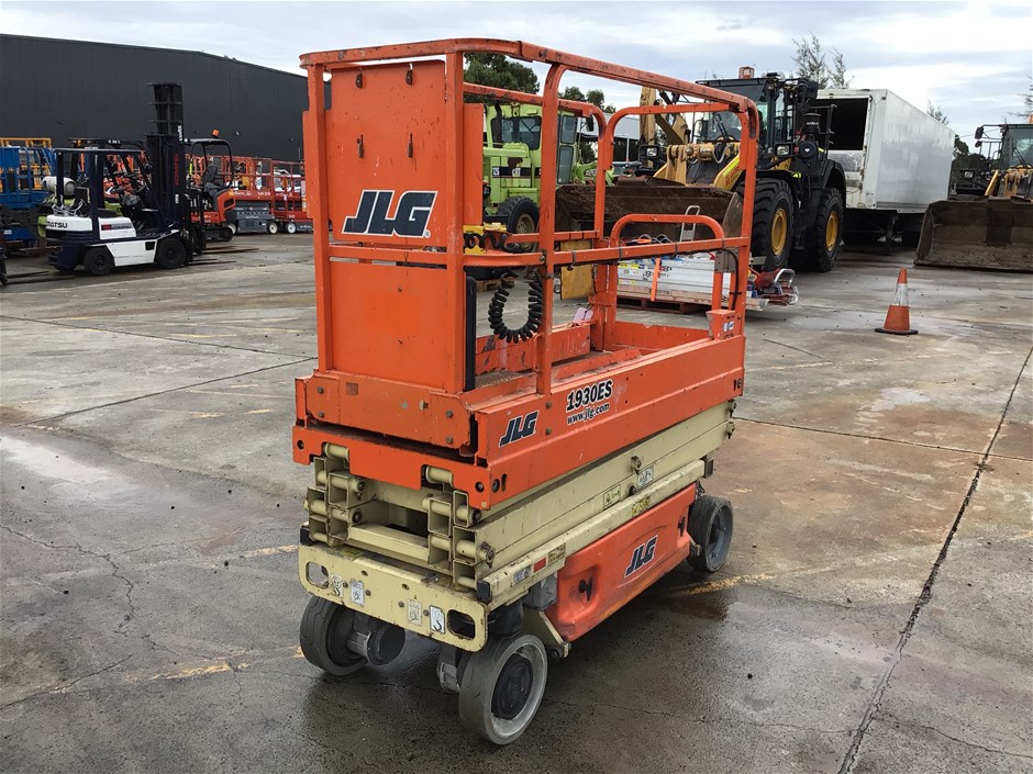 <p>2016 JLG 1930ES Scissor Lift</p>