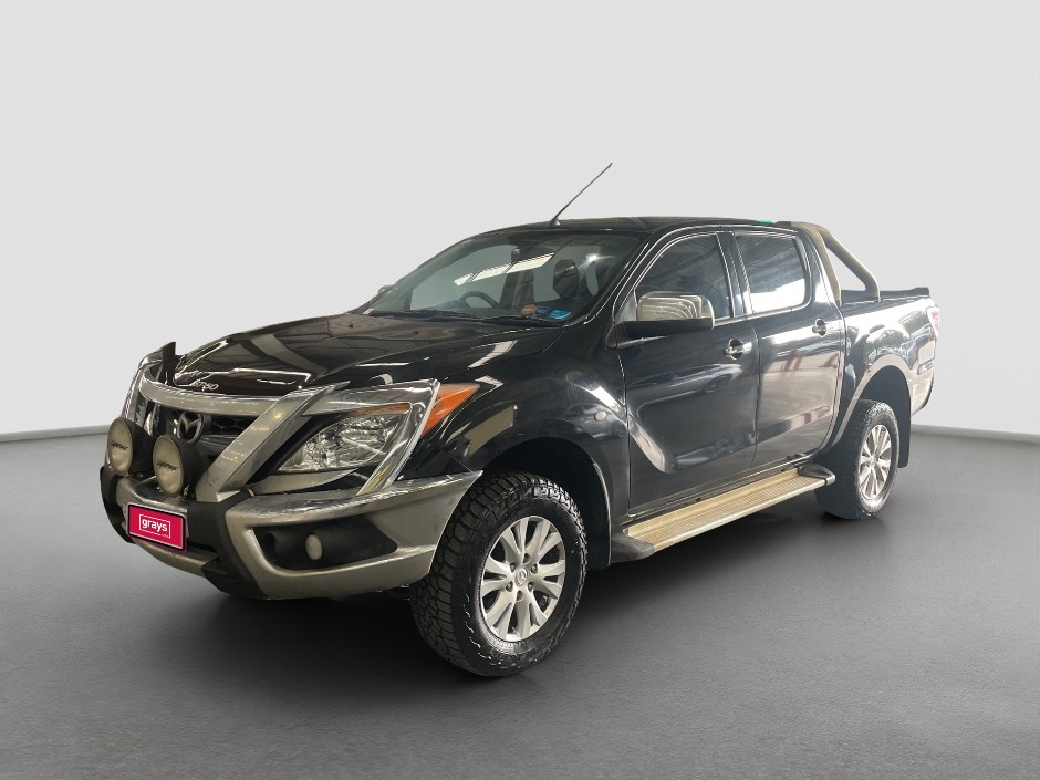 2014 Mazda BT-50 XTR Diesel