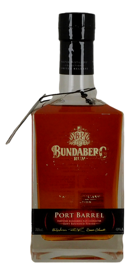 Bundaberg Rum M.D.C. Port Barrel 2011 (1x 700mL), QLD.