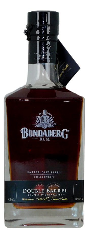 Bundaberg Rum M.D.C. Double Barrel 2013 (1x 700mL), QLD.