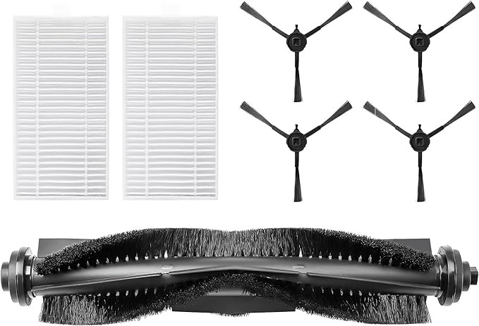 Greenworks 4-Pack HEPA Vacuum Filter for GRV-3011 Robot Vac, Compatible wit