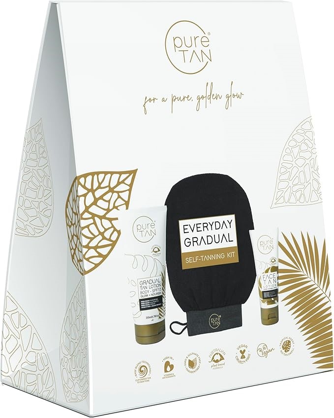 Everyday Gradual Self Tanning Kit (3 Pieces Pack)