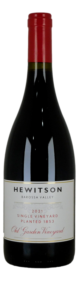 Hewitson Old Garden Vineyard Mourvédre 2021 (6x 750mL), Australia.
