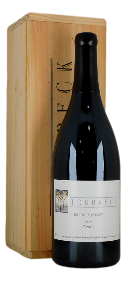 Torbreck `RunRig` 2002 (1 x 1.5L) Barossa Valley, SA.
