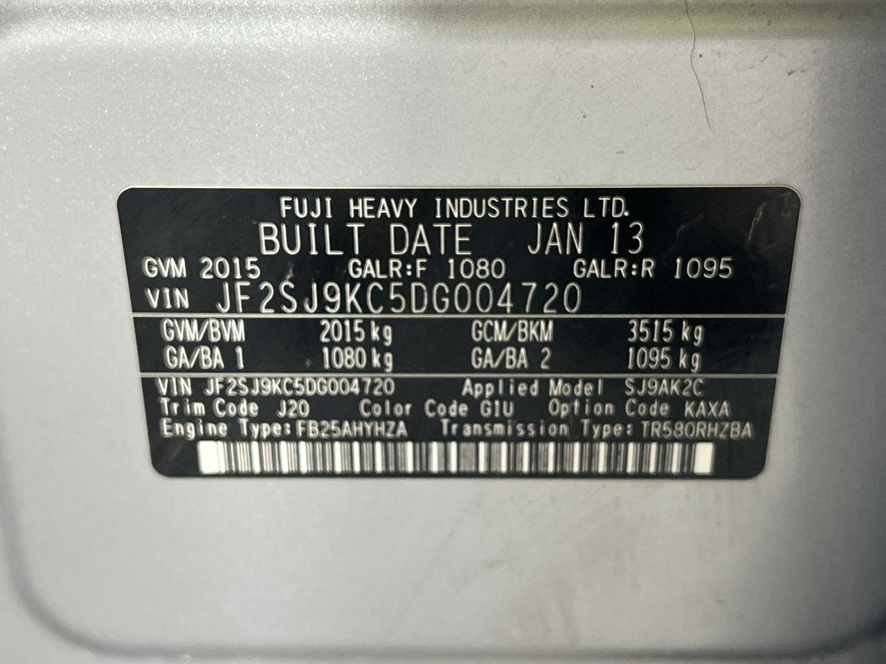 Vehicle photo