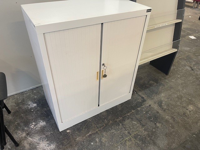 2 Door Metal Tambour