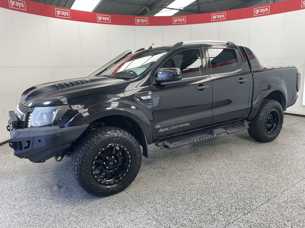 2012 Ford Ranger Wildtrak 4x4 PX Turbo Diesel Manual Dual Cab
