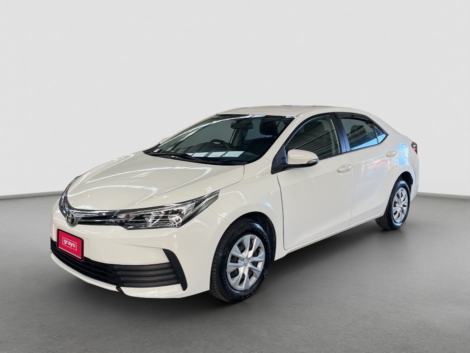2018 Toyota Corolla Ascent Petrol (Auto) (Ex Lease)