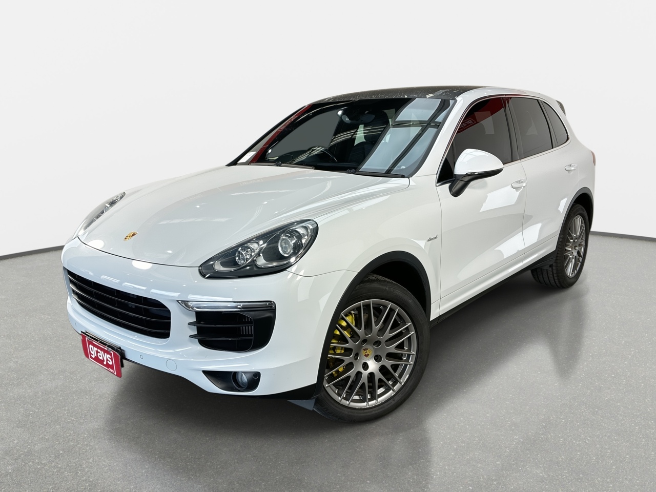 2015 Porsche Cayenne Diesel 92A Turbo Diesel Automatic - 8 Speed Wagon