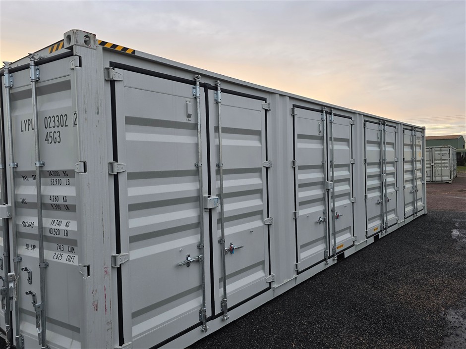 Unused 40 Foot High Cube Container 