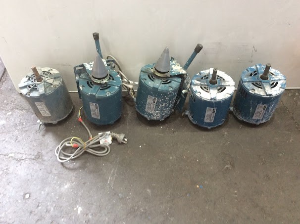 Fasco 809444NVB-C12 Electric Motors (Lot of 5)