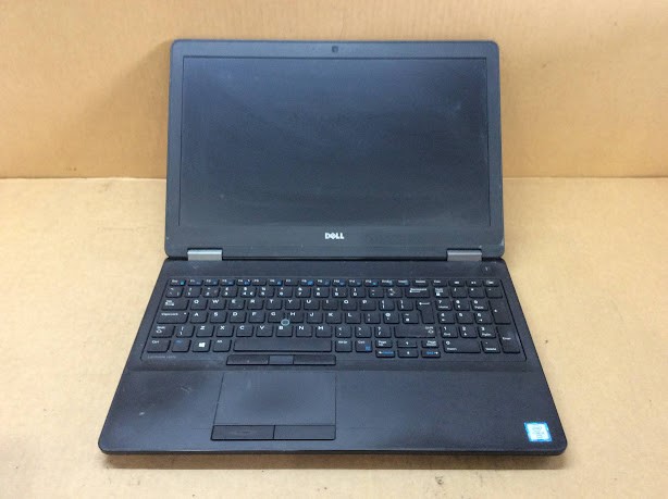 DELL LATITUDE E5570 Laptop I5-6300U 8GBRAM/NO HDD Black