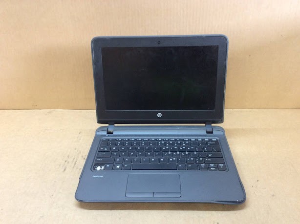 HP PROBOOK 11 G2 Laptop I3-6100U 4GBRAM/128GB Black