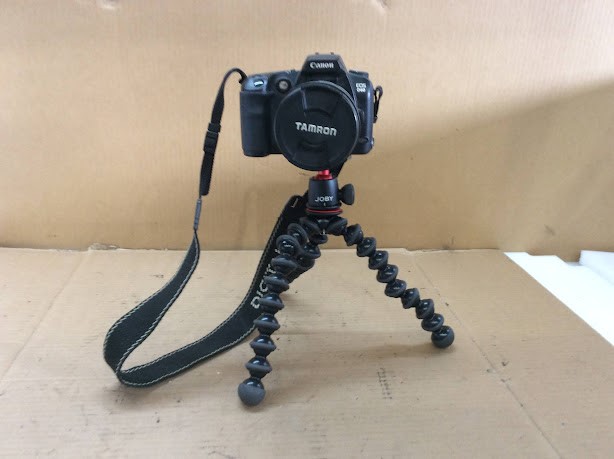 Canon EOS D60 Digital SLR Camera with Kit tripod