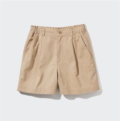 UNIQLO Women Linen Cotton Shorts