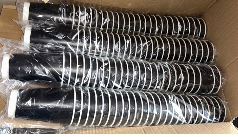 150x 16oz Paper Cups - Black