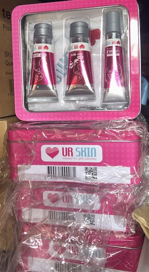4x Luv Ur Skin 3-Piece Gift Sets