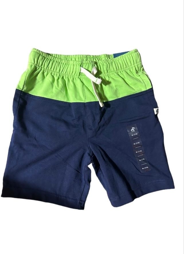CARIBBEAN JOE Boy`s Shorts

Size AU 8
Green & Blue
95% Cotton