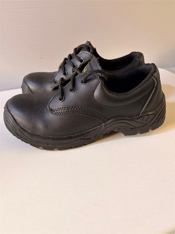 RABEN Leather Lace Up Shoes (Size: UK 2, EU 36)