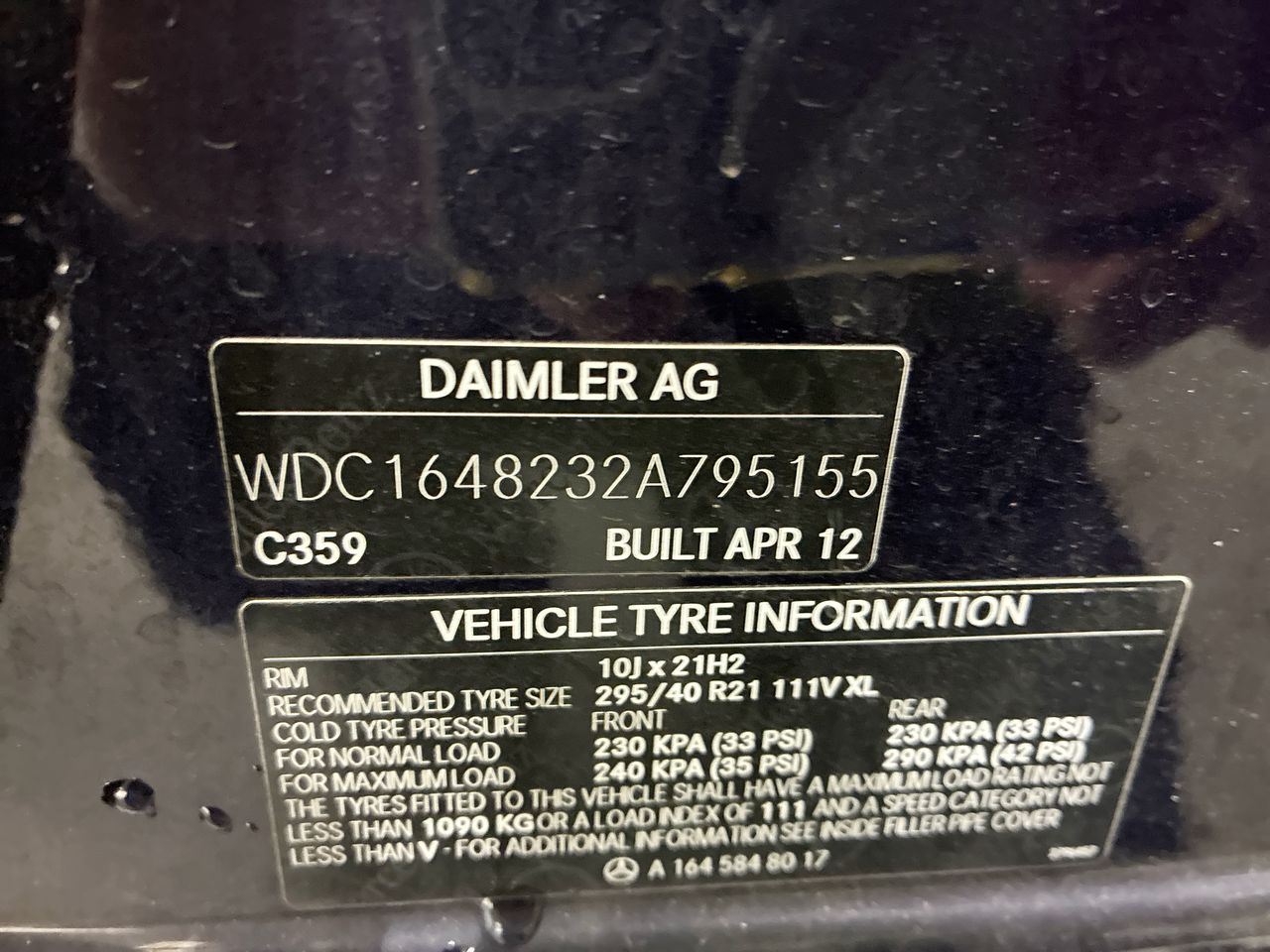 Vehicle photo