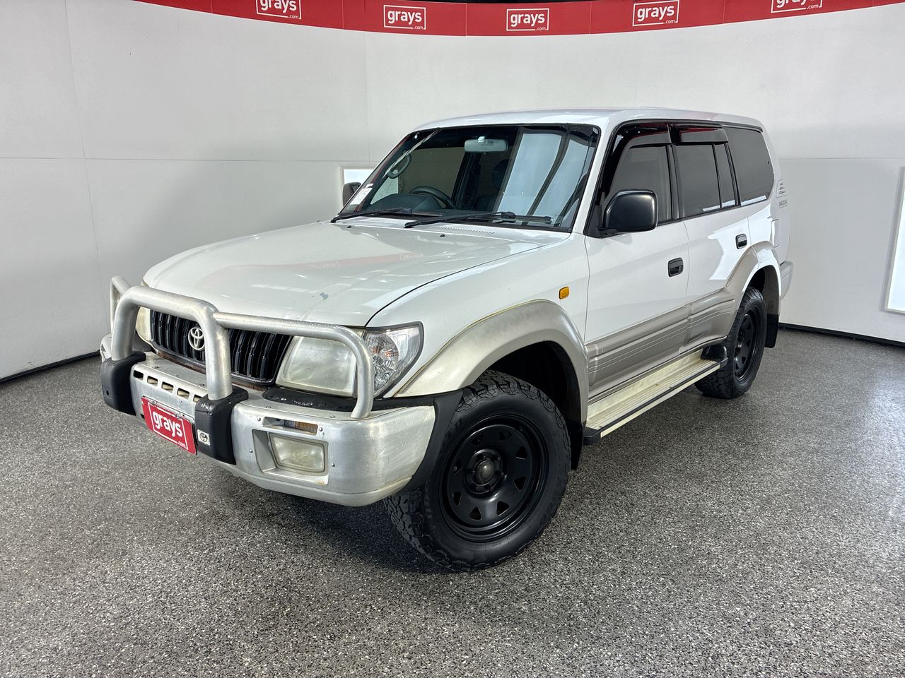 2000 Toyota Landcruiser Prado GXL (4x4) VZJ95R Automatic 8 Seats Wagon