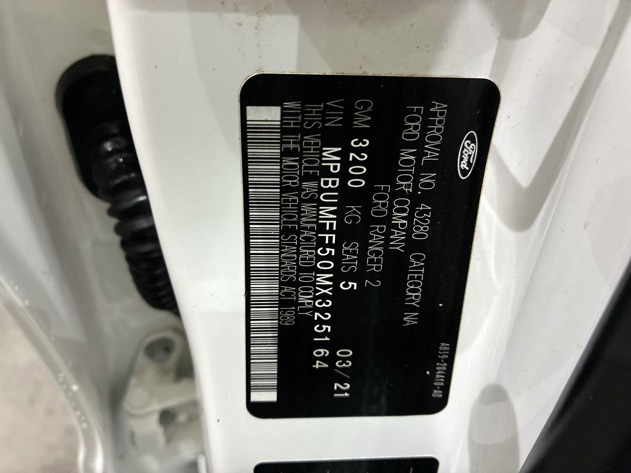 Vehicle photo