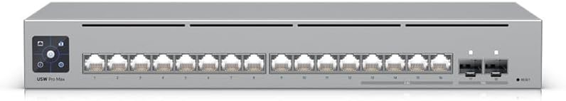 UBIQUITI UniFi Pro Max 16-Port Network Switch. Buyers Note - Discount Frei