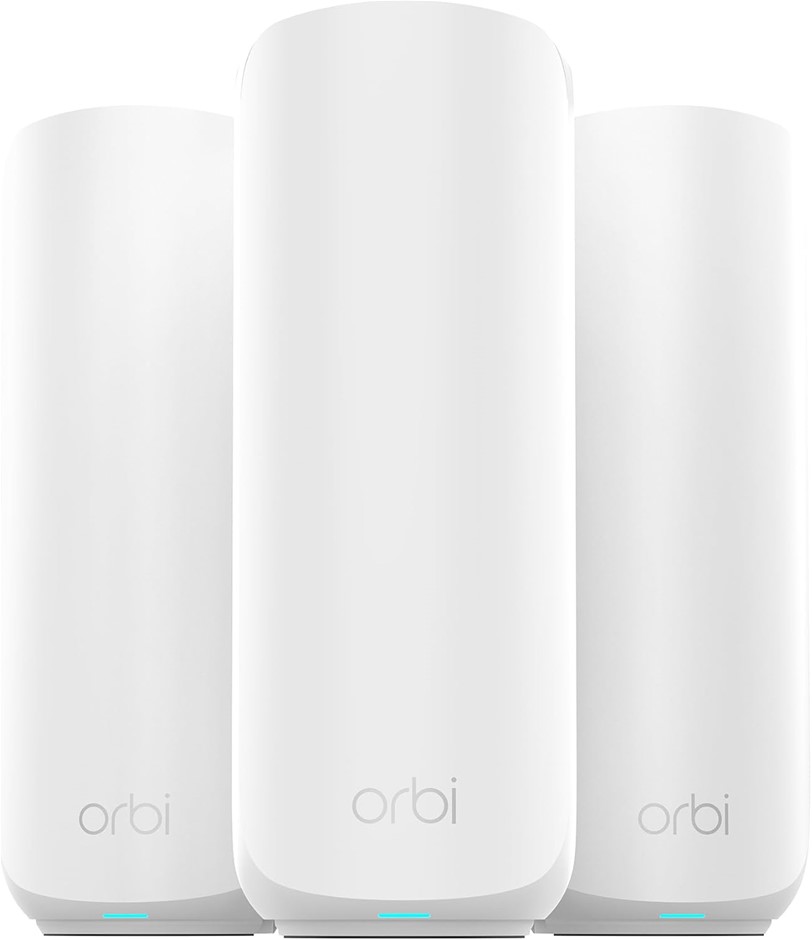 NETGEAR Orbi 370 Series Dual-Band Mesh (Newest Model) WiFi 7 Router, NBN Sp