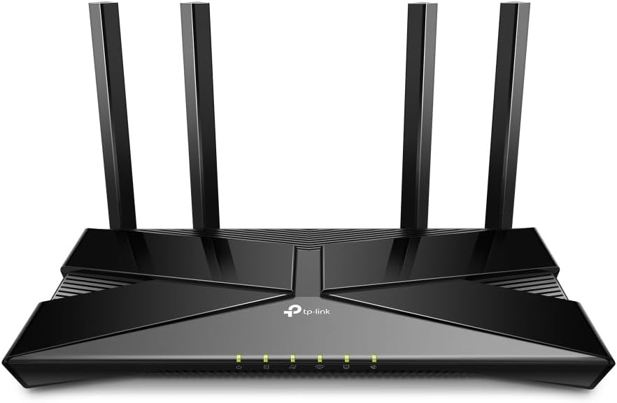 TP-LINK AX1800 Dual-Band Wi-Fi 6 VDSL/ADSL Modem Router, 350 Mbps Super VDS