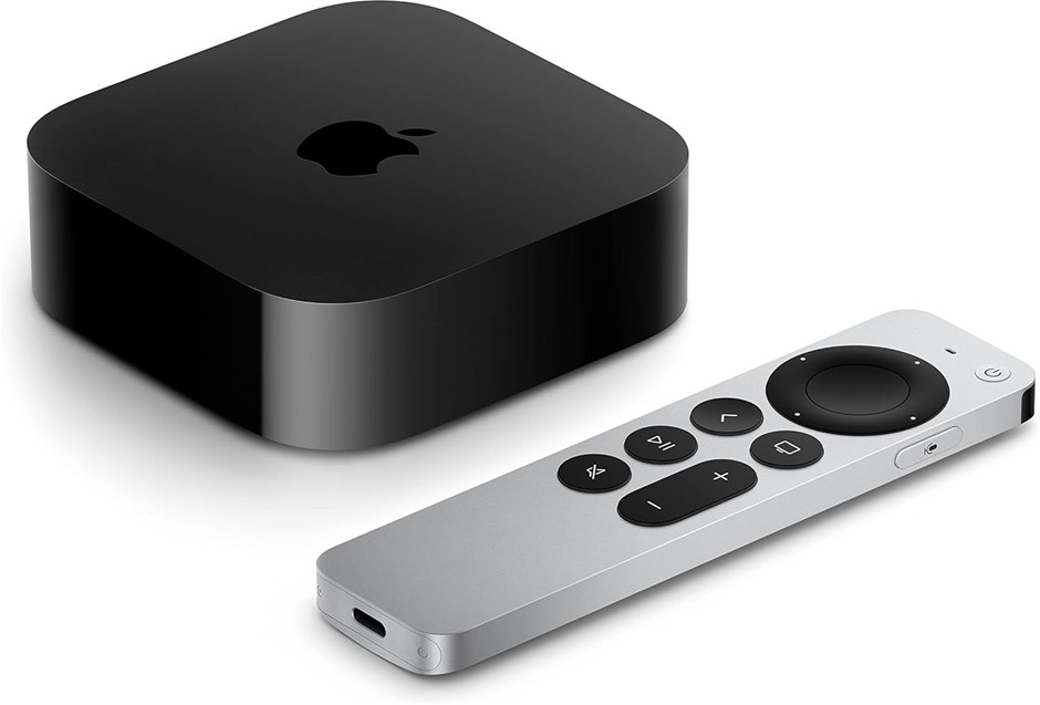 Apple TV 4K (3rd Gen) (64 GB). S/N: GMQK9W34PW. Buyers Note - Discount Fre