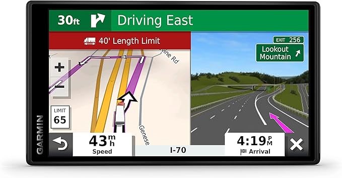 GARMIN Dezl LGV500, GPS Truck Navigation with 5.5" Touchscreen, AU/NZ  Buye