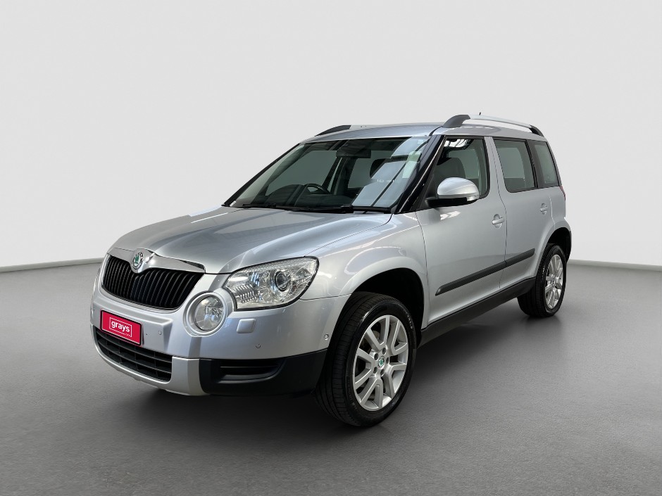2012 Skoda Yeti 103TDI Auto SUV