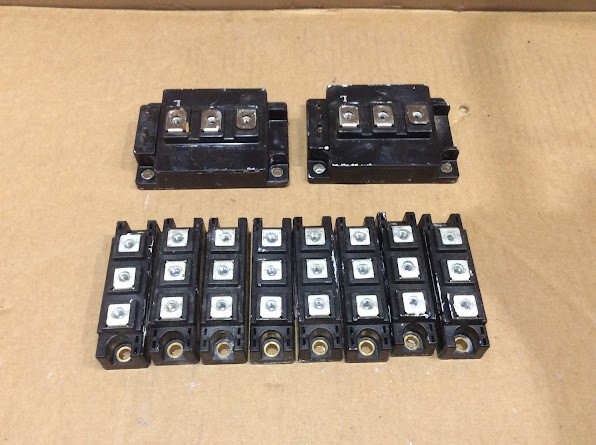 Fuji 2MB1300P-140-03&PD10016A IGBT Modules (Lot of 10)