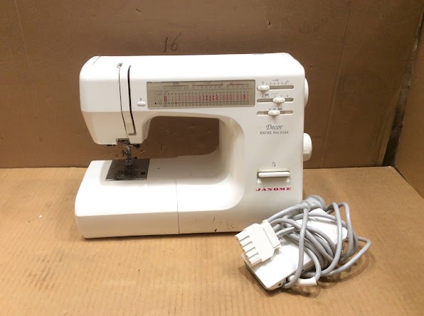 Janome Decor Excel Pro 5124 Sewing Machine