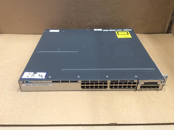 Cisco WS-C3750X-24T V01 Switch