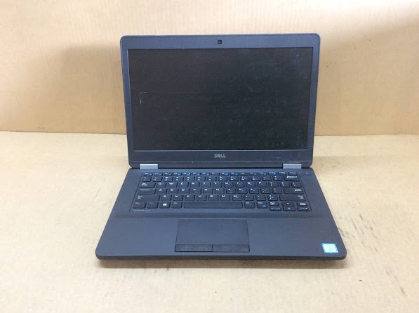 DELL LATITUDE E5470 Laptop I5-6300U 8GBRAM/128GB Black
