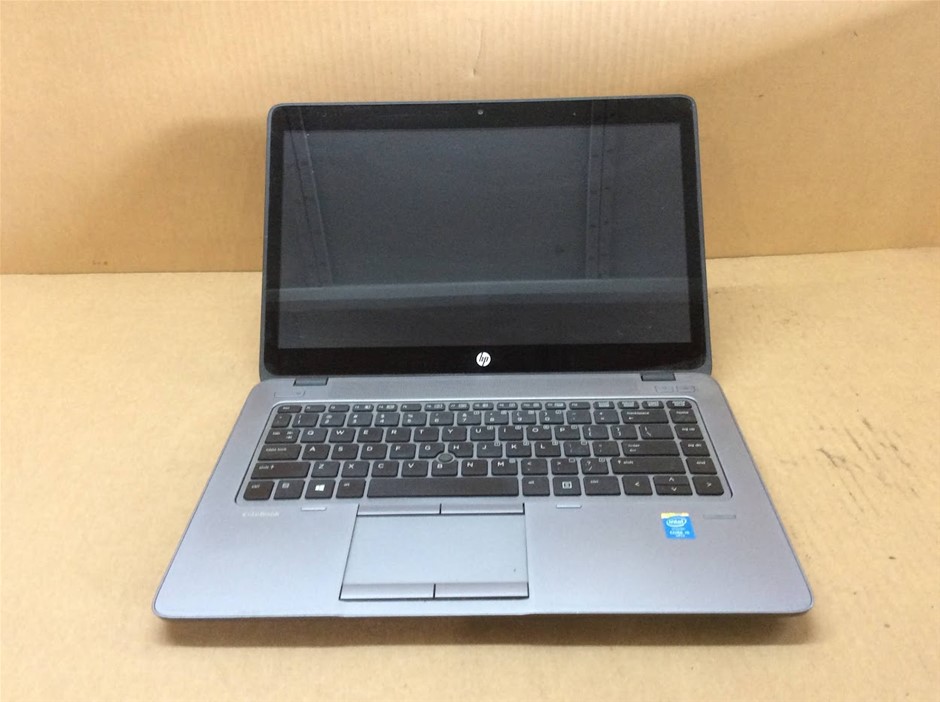 HP EliteBook 840 G2 Laptop i5-5300U 8GBRAM 256GB Black