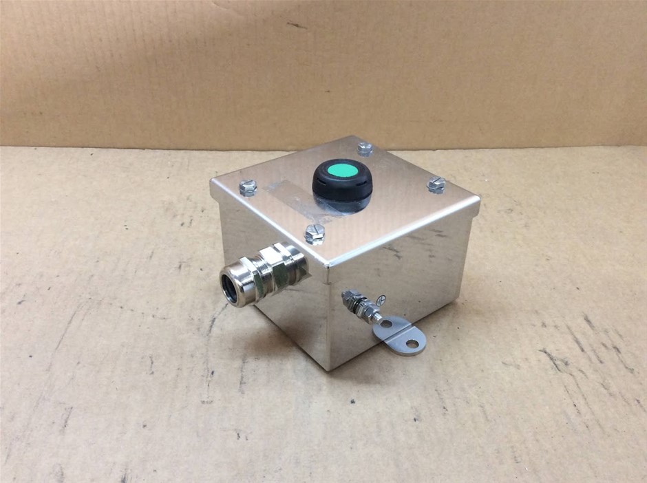 Weidmüller Klippon CS STB 1-2 Stainless Steel Enclosure Box w/ Indicator Bu