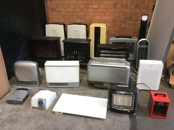 Dimplex/Rinnai Mixed Brand and Model Air Conditioner/Heater/Appliances