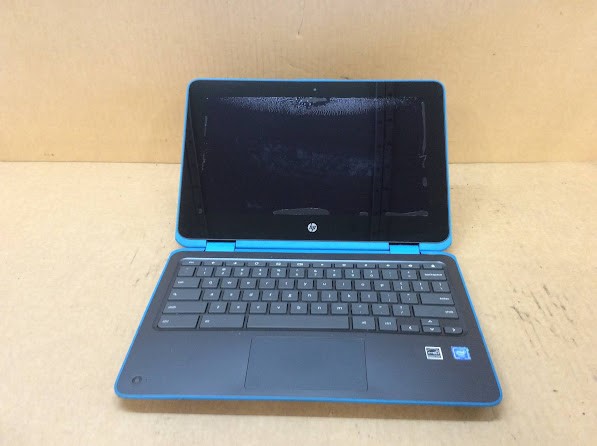 HP Chromebook x360 11 G2 EE Laptop Celeron®N4000 4GBRAM/32GB