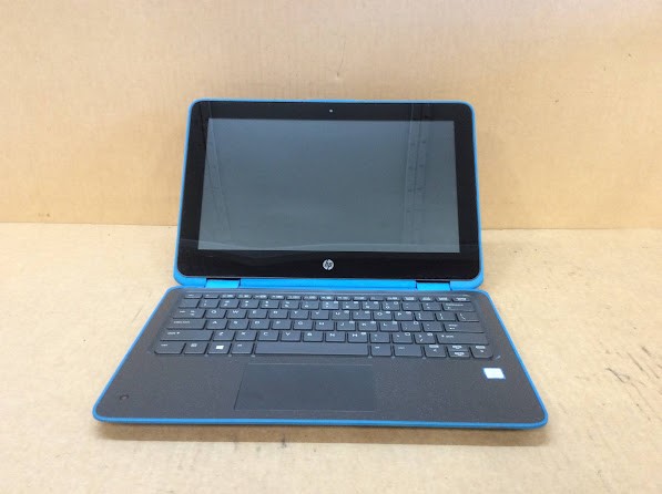 HP ProBook x360 11 G4 EE Laptop Core m3-8100Y 4GBRAM/128GB Black