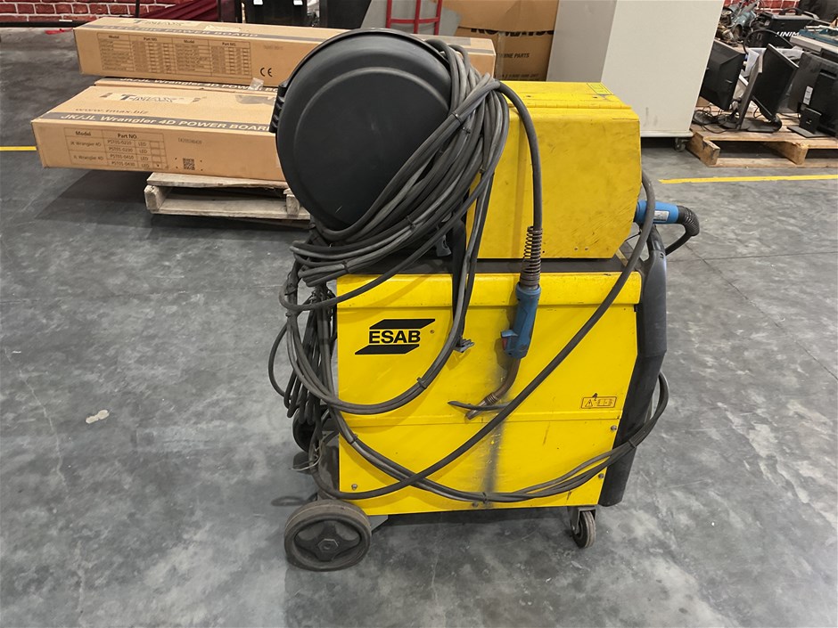 ESAB C340 Pro MIG Package