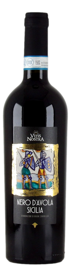 Vitis Nostra Nero D’Avola 202 Sicilia 2021 (6x 750mL)
