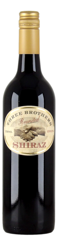 Journeys End 3 Bros Shiraz 2018 (6x 750mL)