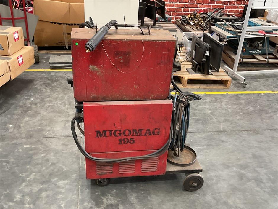 <p>MIGOMAG 195 MIG Kit</p>