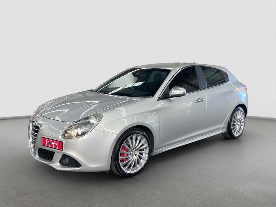 2013 Alfa Romeo Giulietta Distinctive Petrol