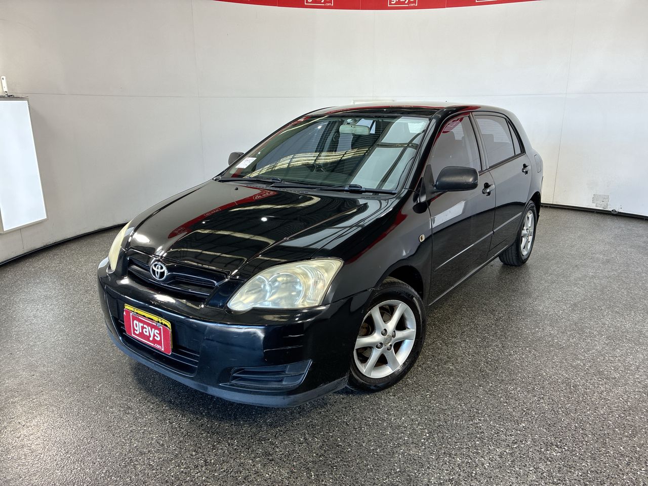 2004 Toyota Corolla Conquest ZZE122R Automatic Wagon
