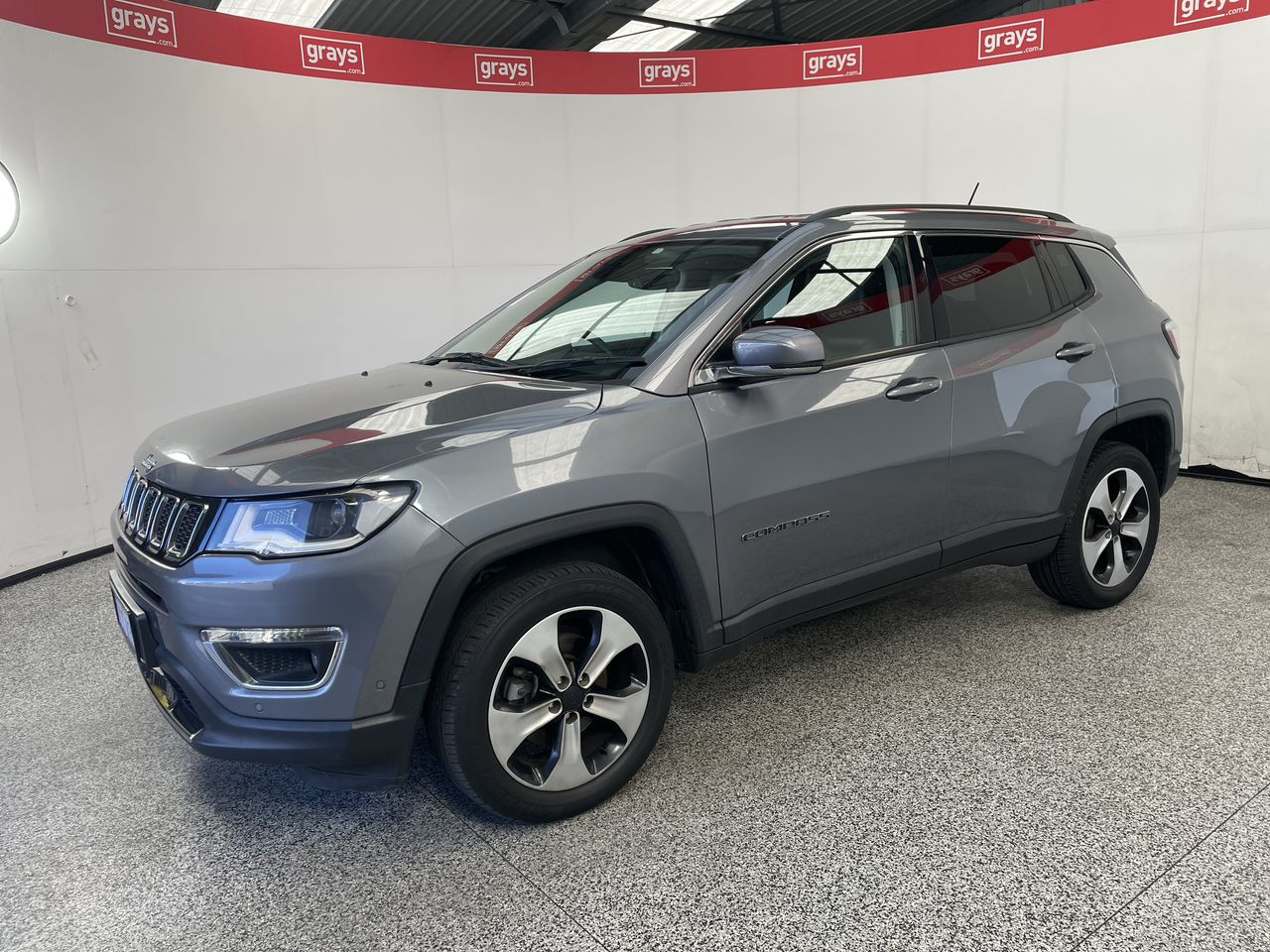 2018 Jeep Compass Limited BG Automatic Wagon
