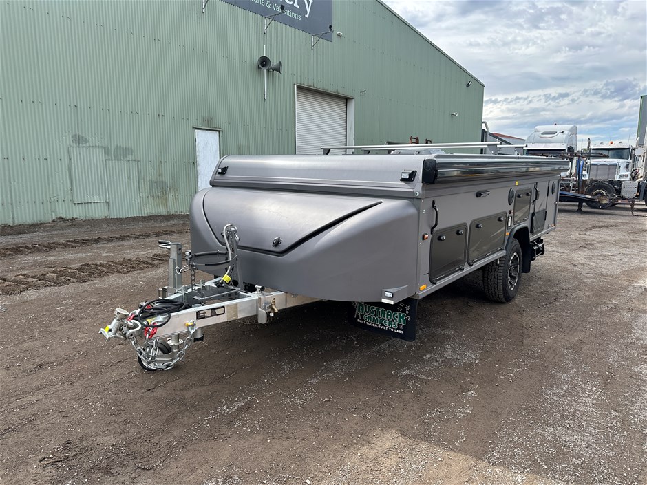 <p>2025 Austrack Stockton Camper Trailer</p>